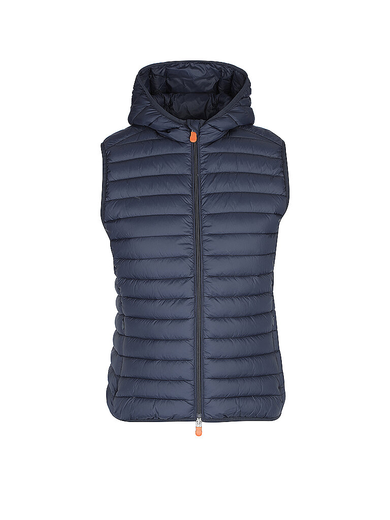 SAVE THE DUCK Leichtsteppgilet Giga Dia blau | S